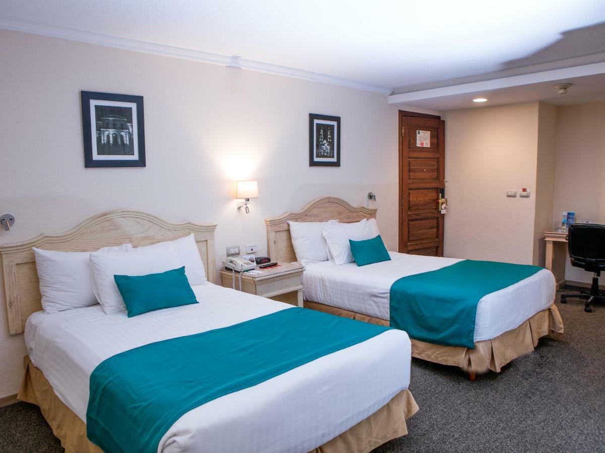 Hotel Quality Inn Aguascalientes Esterno foto